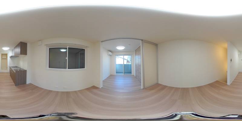 パノラマ画像リビング