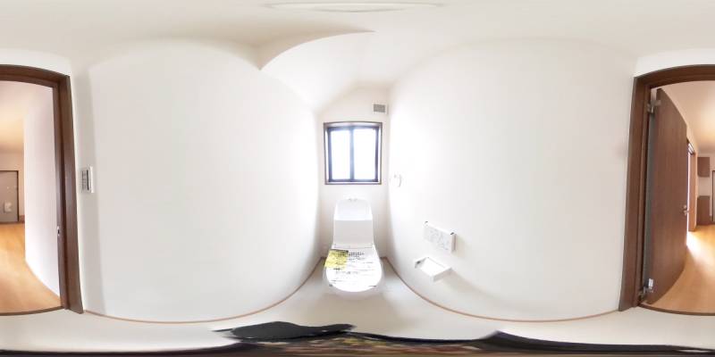パノラマ画像トイレ