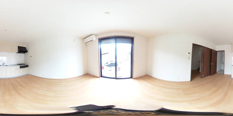 パノラマ画像ダイニング