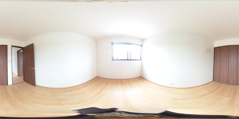 パノラマ画像洋室