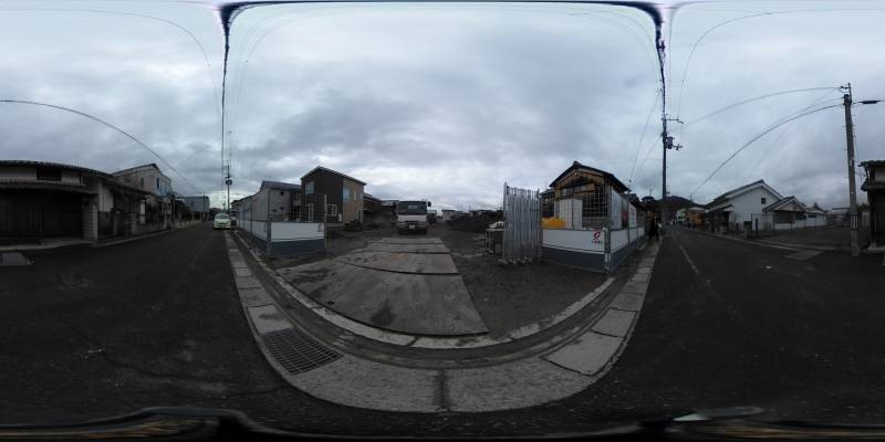 パノラマ画像外観