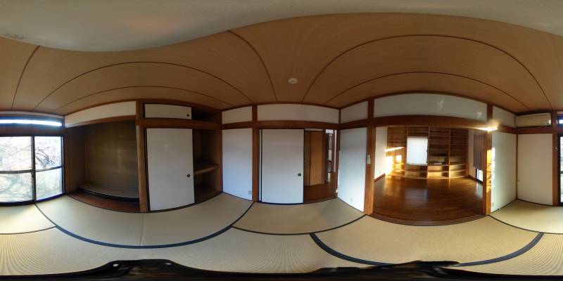 パノラマ画像和室