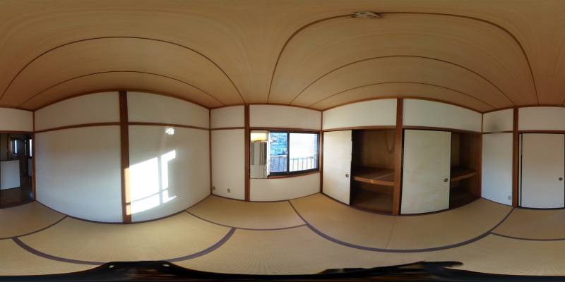 パノラマ画像和室
