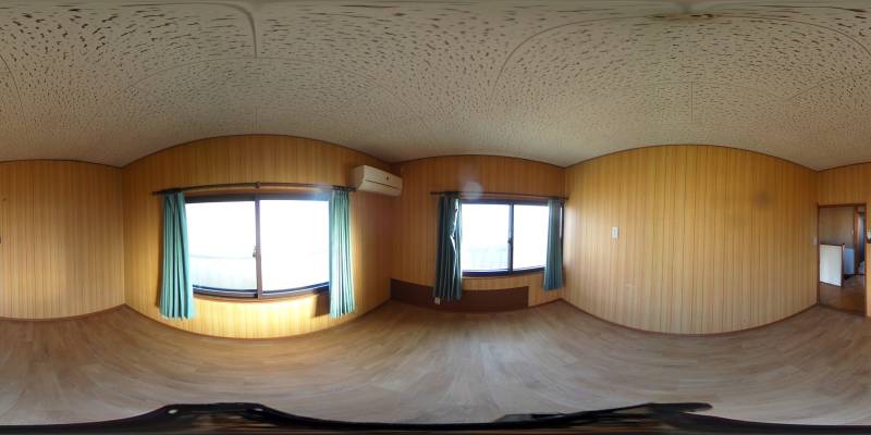 パノラマ画像洋室