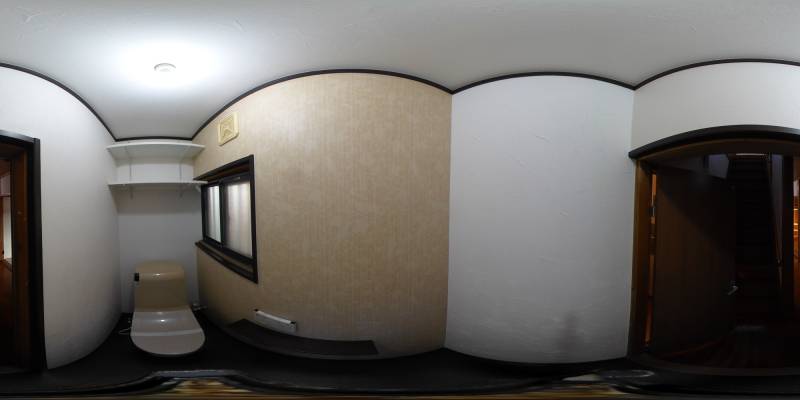 パノラマ画像トイレ