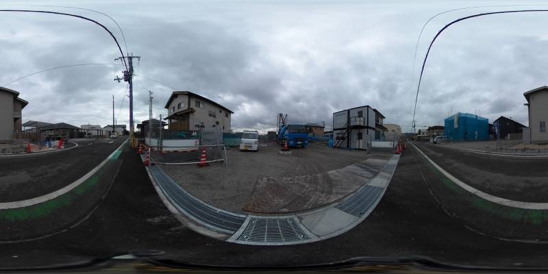 パノラマ画像外観