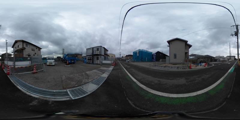 パノラマ画像外観