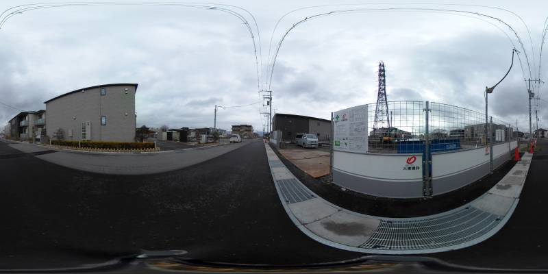 パノラマ画像外観