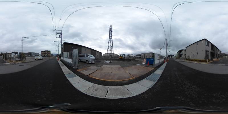 パノラマ画像外観