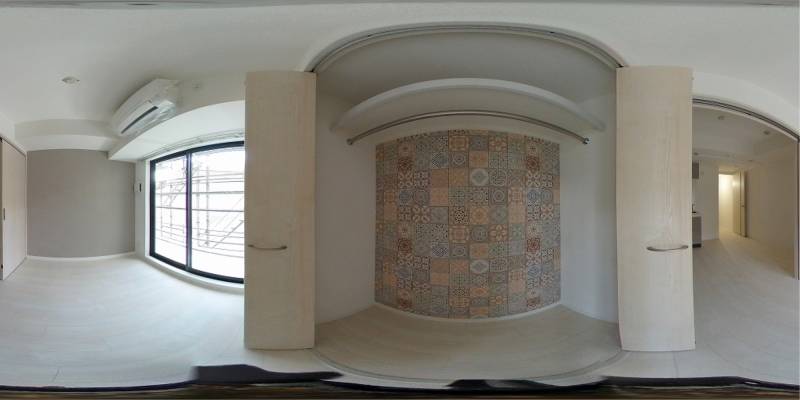 パノラマ画像収納