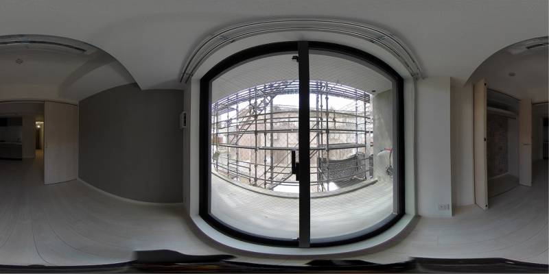 パノラマ画像外観