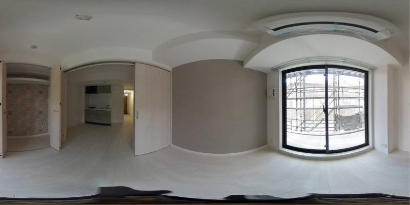 パノラマ画像洋室