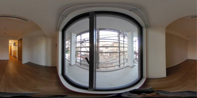 パノラマ画像外観