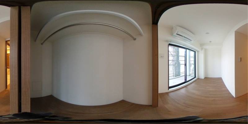 パノラマ画像収納