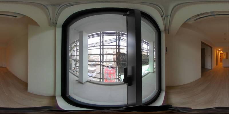 パノラマ画像外観