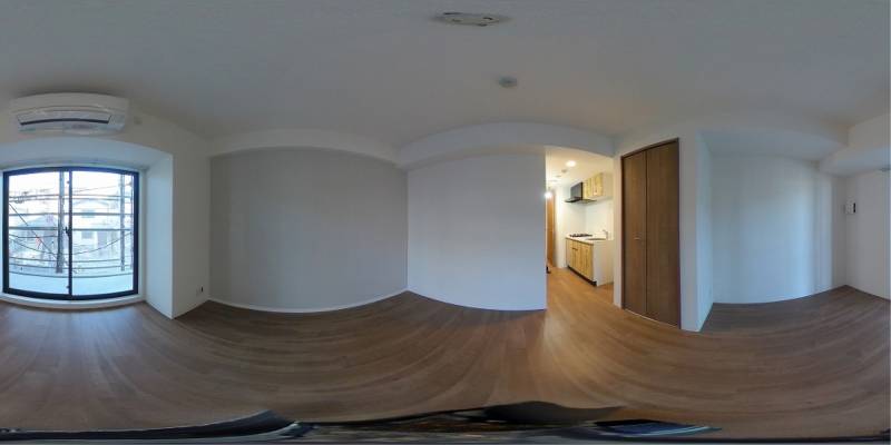 パノラマ画像洋室