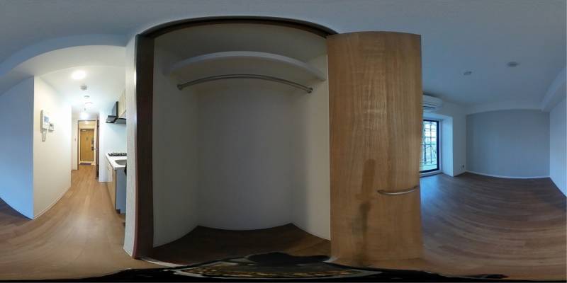 パノラマ画像収納