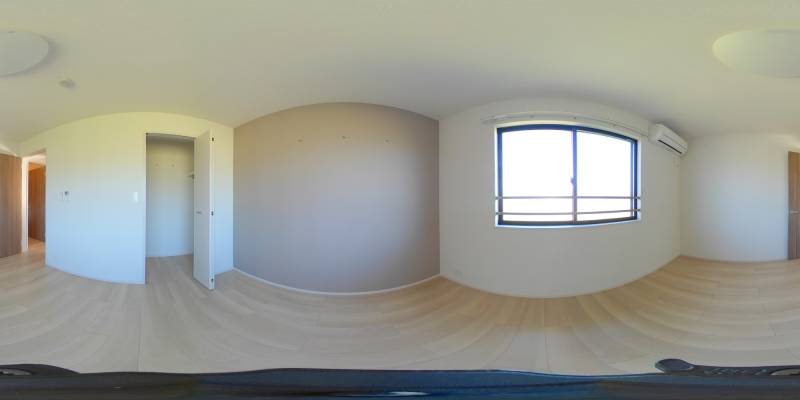 パノラマ画像洋室