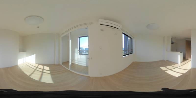 パノラマ画像リビング