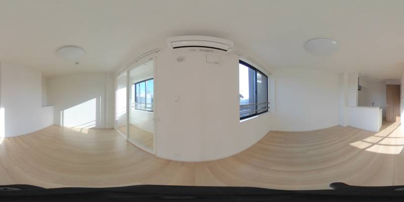 パノラマ画像リビング