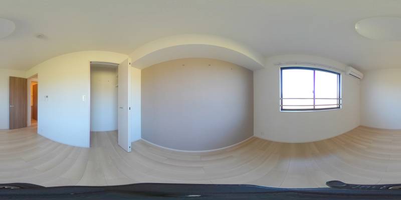 パノラマ画像洋室