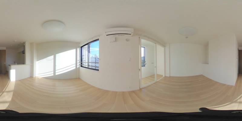 パノラマ画像リビング