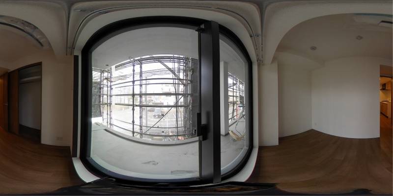 パノラマ画像外観