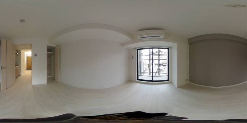 パノラマ画像洋室