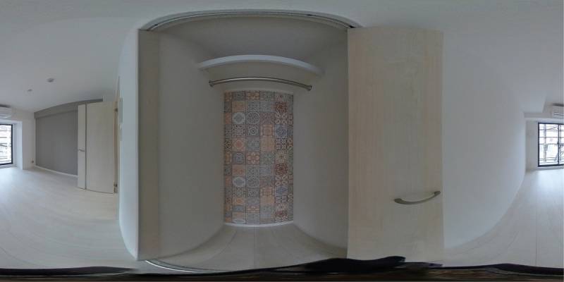 パノラマ画像収納