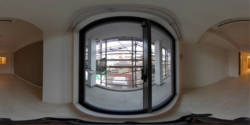 パノラマ画像外観