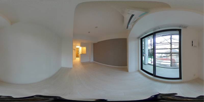 パノラマ画像洋室