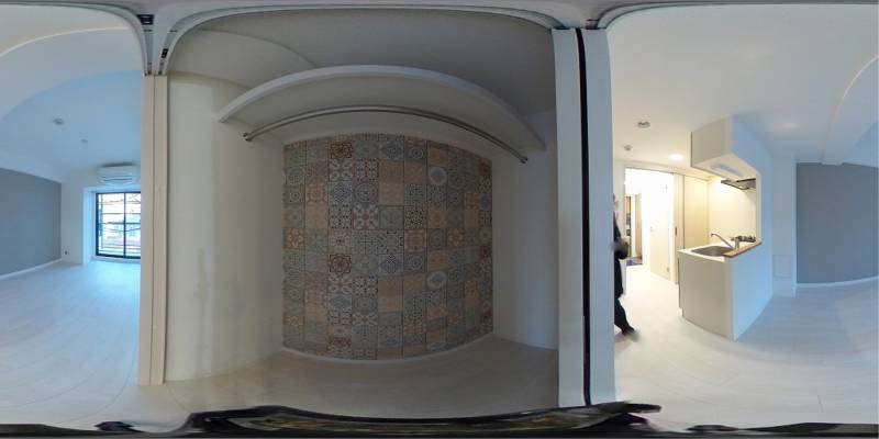 パノラマ画像収納