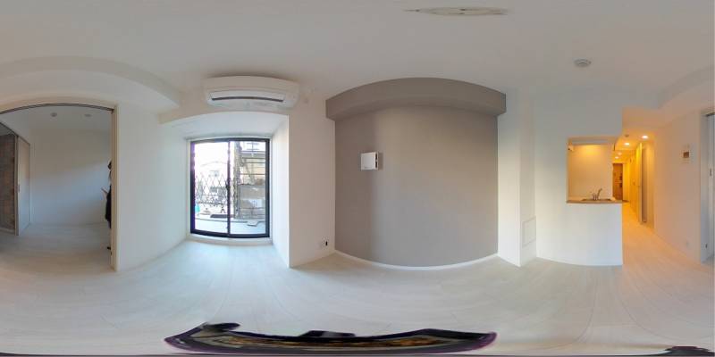 パノラマ画像洋室