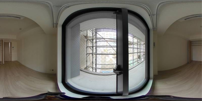 パノラマ画像外観