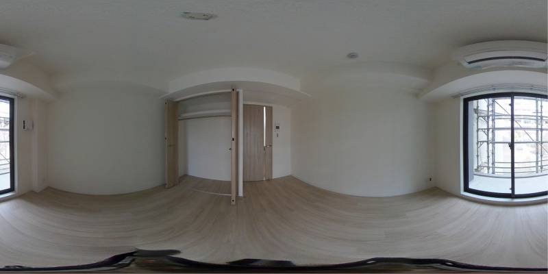 パノラマ画像洋室