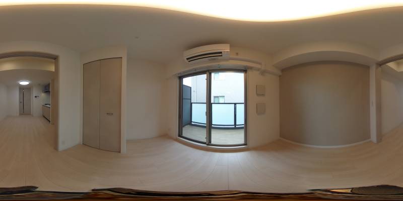 パノラマ画像洋室