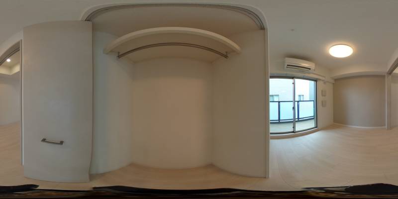 パノラマ画像収納