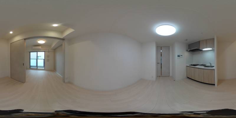 パノラマ画像リビング