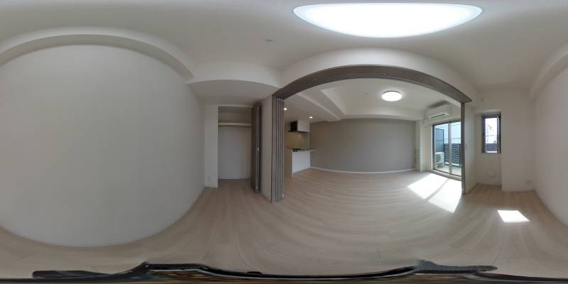 パノラマ画像洋室