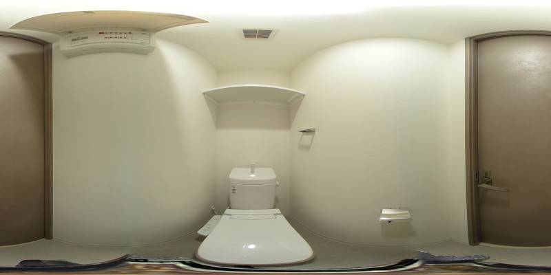 パノラマ画像トイレ