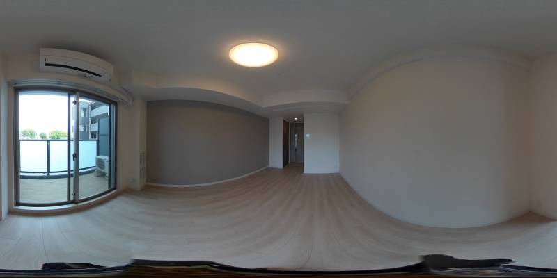 パノラマ画像洋室