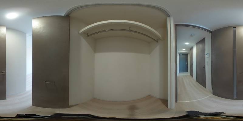 パノラマ画像収納