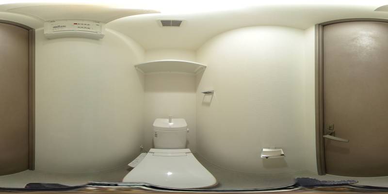 パノラマ画像トイレ