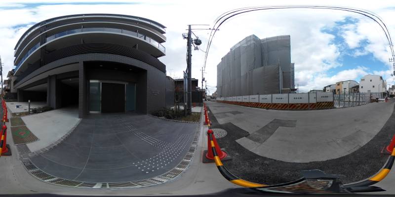 パノラマ画像外観