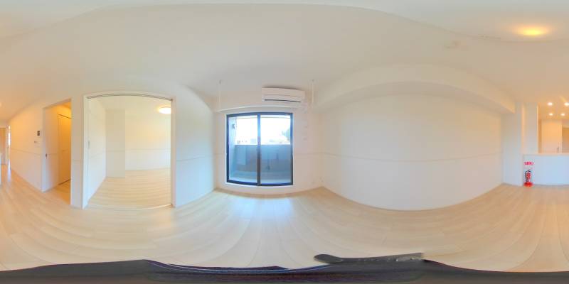 パノラマ画像リビング