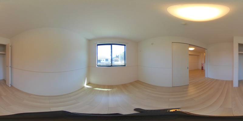 パノラマ画像洋室