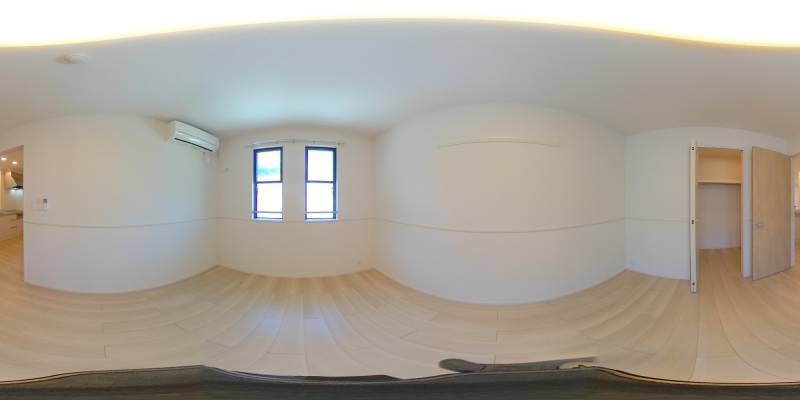 パノラマ画像洋室