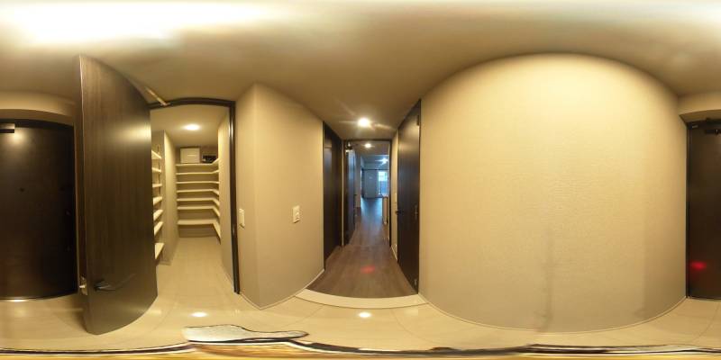 パノラマ画像収納