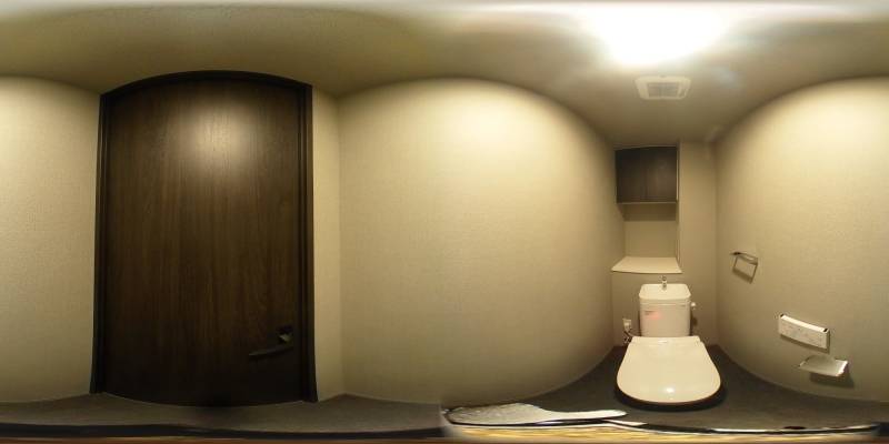 パノラマ画像トイレ