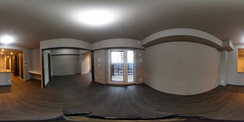 パノラマ画像リビング